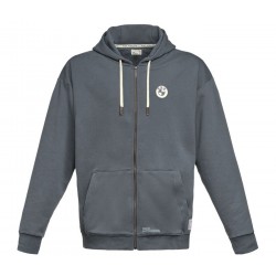 BMW Motorrad Zip Hoodie Soulfuel Ανδρικό Mπλε ΕΝΔΥΣΗ